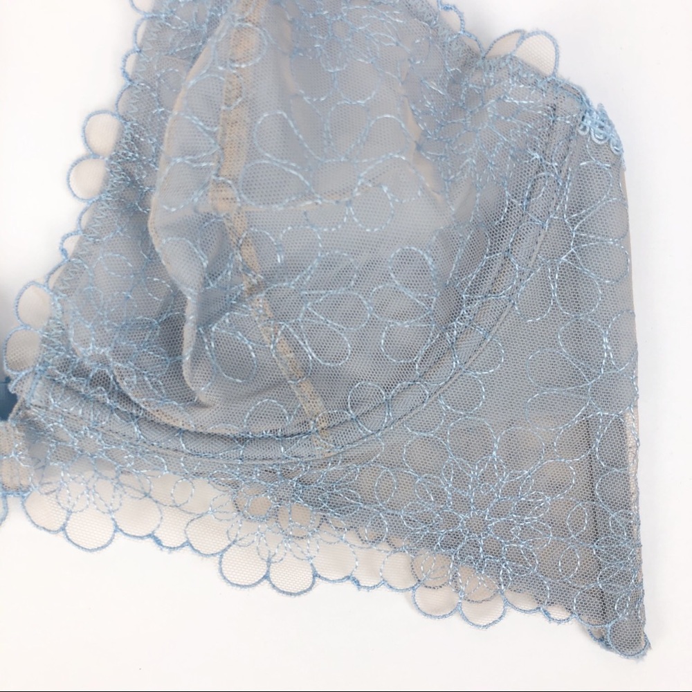 NWT Free People Lucia Lace Underwire Bra - Picture 5 of 11